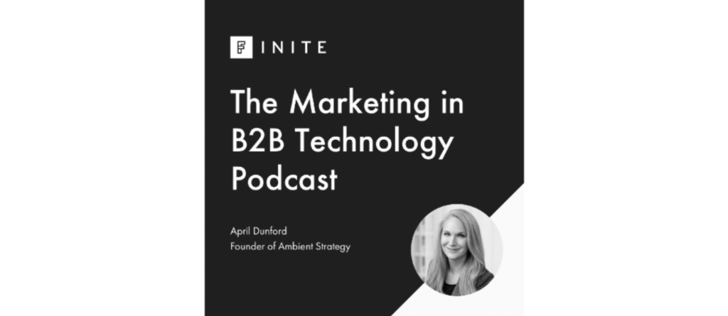 April Dunford for FINITE podcast