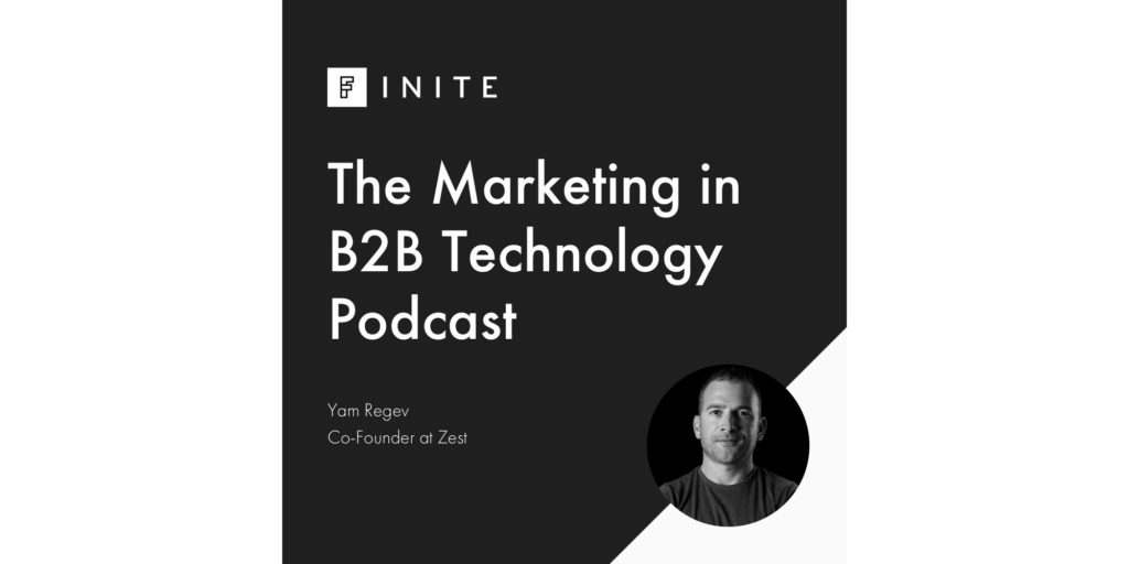 B2B technology marketing podcast