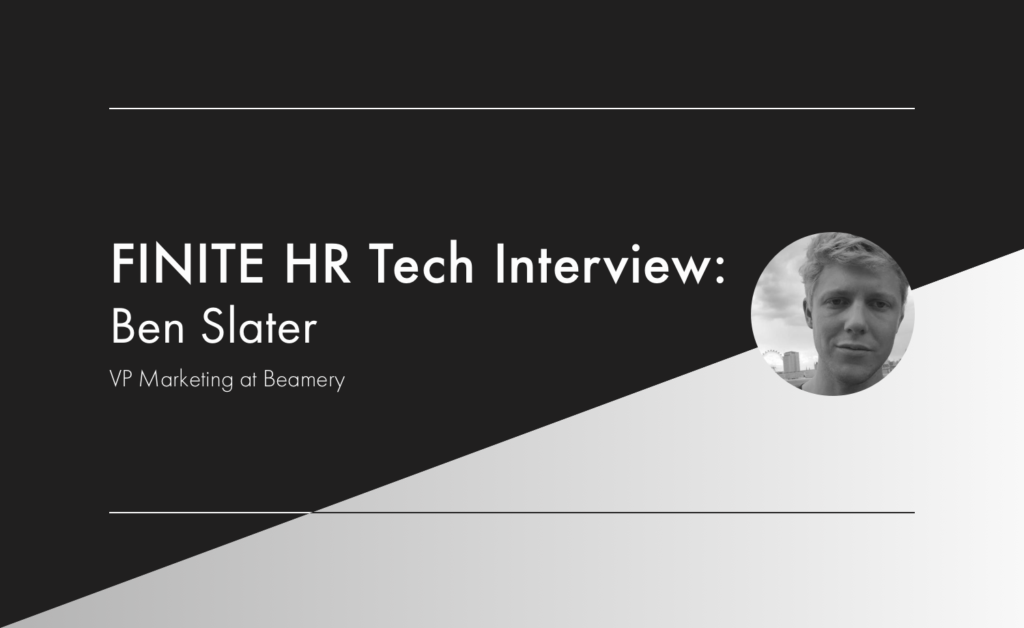 HR Tech marketing interview thought leadership