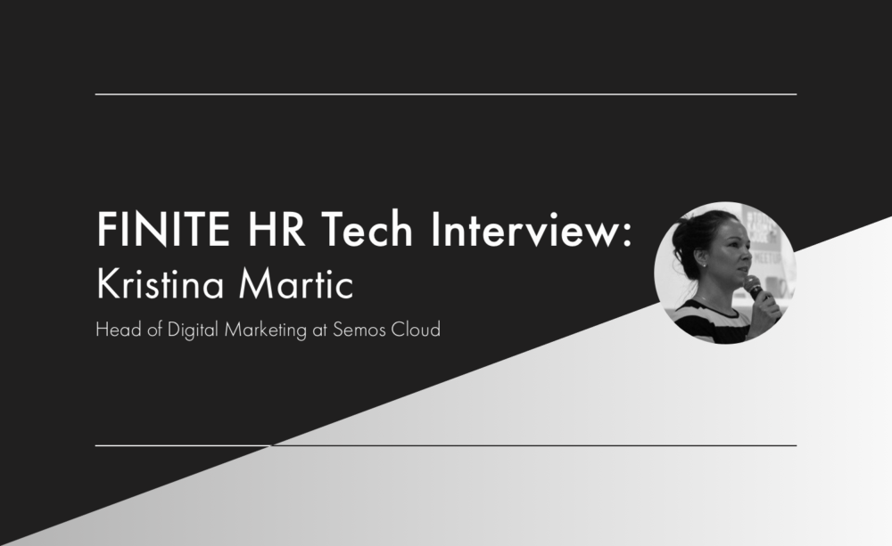 HR Tech marketing strategy interview