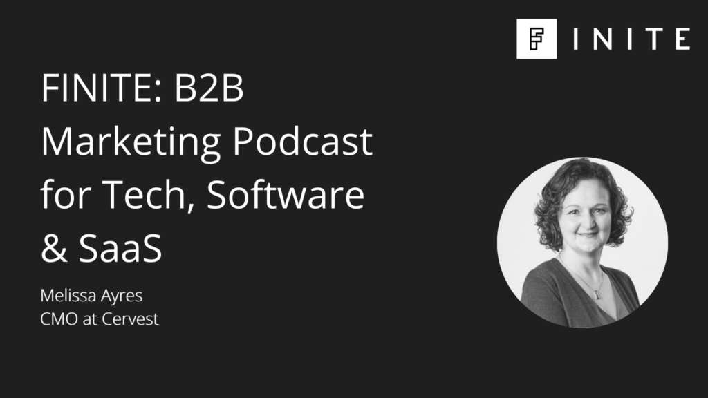 B2B tech marketing podcast