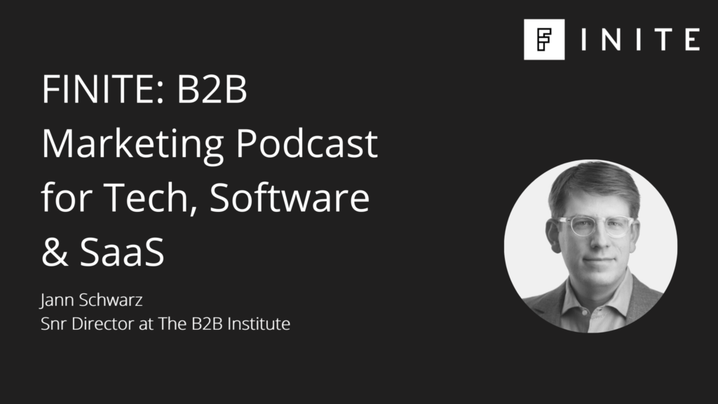 B2B tech marketing podcast
