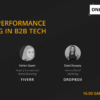 Brand vs performance marketing in B2B tech