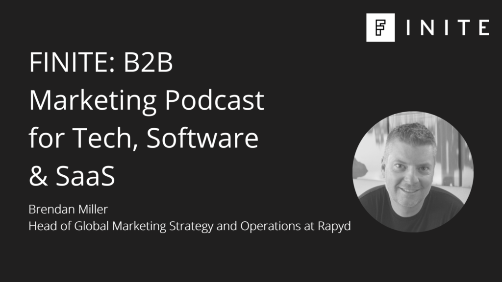 B2B tech marketing podcast