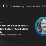 Kat Wendelstadt B2B marketing