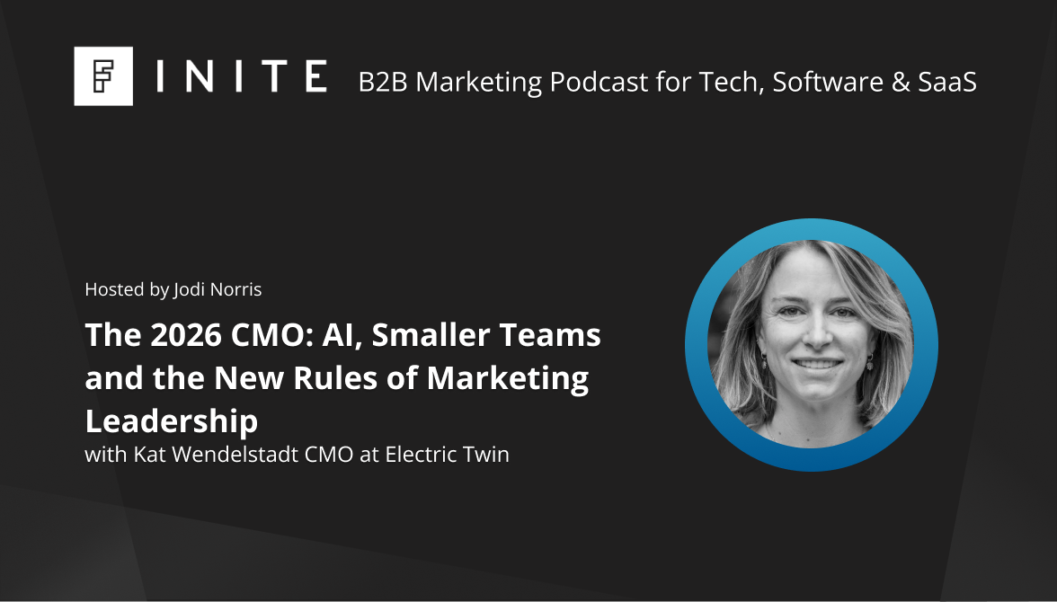 Kat Wendelstadt B2B marketing